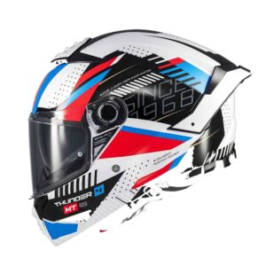 MT HELMETS THUNDER 4 SV LUMINANCE A7 PARLAK